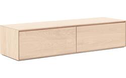 Goossens excellent tv meubel vic wit eiken - 8213080-01
