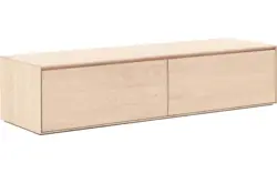 Goossens excellent tv meubel vic wit eiken - 8213080-01