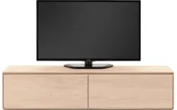 Goossens excellent tv meubel vic wit eiken - 8213080-01