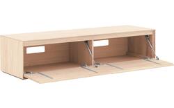 Goossens excellent tv meubel vic wit eiken - 8213080-01