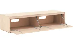 Goossens excellent tv meubel vic wit eiken - 8213080-01