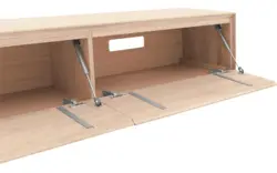 Goossens excellent tv meubel vic wit eiken - 8213080-01
