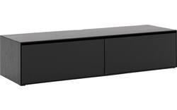 Goossens excellent tv meubel vic zwart eiken - 8213081-01