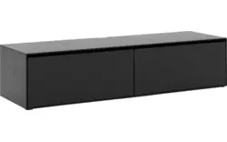 Goossens excellent tv meubel vic zwart eiken - 8213081-01
