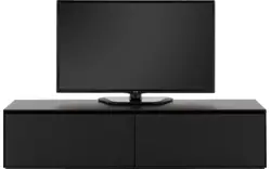 Goossens excellent tv meubel vic zwart eiken - 8213081-01