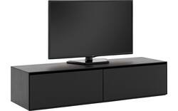 Goossens excellent tv meubel vic zwart eiken - 8213081-01