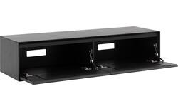 Goossens excellent tv meubel vic zwart eiken - 8213081-01