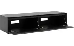 Goossens excellent tv meubel vic zwart eiken - 8213081-01