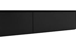 Goossens excellent tv meubel vic zwart eiken - 8213081-01