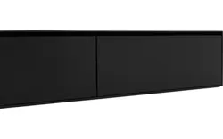 Goossens excellent tv meubel vic zwart eiken - 8213081-01