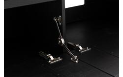 Goossens excellent tv meubel vic zwart eiken - 8213081-01