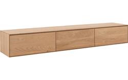 Goossens excellent tv meubel vic blank eiken - 8213082-01