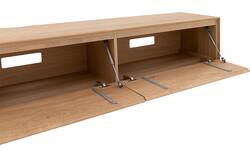 Goossens excellent tv meubel vic blank eiken - 8213082-01