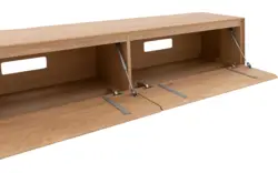 Goossens excellent tv meubel vic blank eiken - 8213082-01