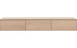 Goossens excellent tv meubel vic wit eiken - 8213083-01