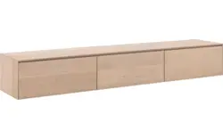 Goossens excellent tv meubel vic wit eiken - 8213083-01
