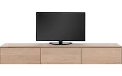 Goossens excellent tv meubel vic wit eiken - 8213083-03