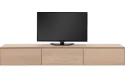Goossens excellent tv meubel vic wit eiken - 8213083-01