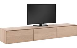 Goossens excellent tv meubel vic wit eiken - 8213083-01