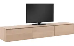 Goossens excellent tv meubel vic wit eiken - 8213083-01