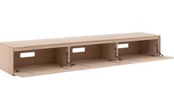 Goossens excellent tv meubel vic wit eiken - 8213083-01