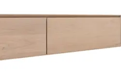 Goossens excellent tv meubel vic wit eiken - 8213083-01