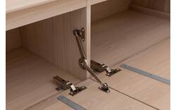 Goossens excellent tv meubel vic wit eiken - 8213083-01