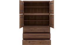Goossens excellent opbergkast vic noten noten - 8213096-01