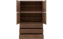 Goossens excellent opbergkast vic noten noten - 8213096-01