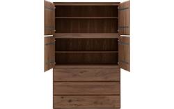 Goossens excellent opbergkast vic noten noten - 8213096-01