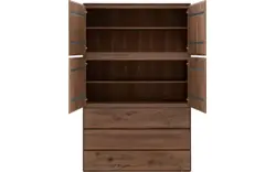 Goossens excellent opbergkast vic noten noten - 8213096-01