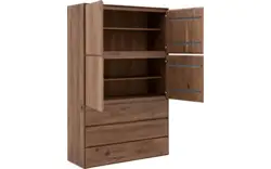 Goossens excellent opbergkast vic noten noten - 8213096-01