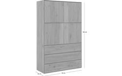 Goossens excellent opbergkast vic noten noten - 8213096-01