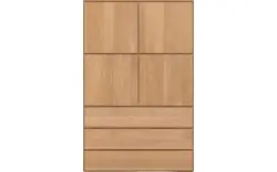 Goossens excellent opbergkast vic blank eiken - 8213099-01