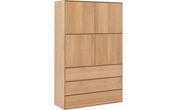 Goossens excellent opbergkast vic blank eiken - 8213099-02