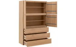 Goossens excellent opbergkast vic blank eiken - 8213099-01