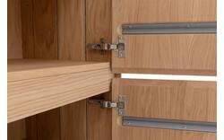 Goossens excellent opbergkast vic blank eiken - 8213099-01