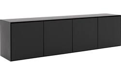 Goossens excellent dressoir vic zwart eiken - 8213116-02
