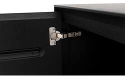 Goossens excellent dressoir vic zwart eiken - 8213116-01