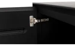 Goossens excellent dressoir vic zwart eiken - 8213116-01