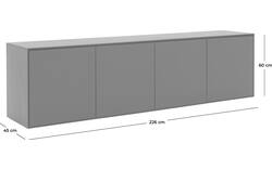 Goossens excellent dressoir vic blank eiken - 8210395-01