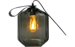 Goossens tafellamp musik zwart metaal - 8213132-01