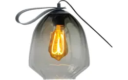 Goossens tafellamp musik zwart metaal - 8213133-01