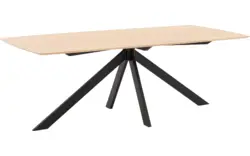 Goossens excellent eettafel uniek blank eiken - 8213142-02