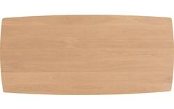 Goossens excellent eettafel uniek blank eiken - 8213142-02