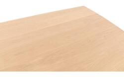 Goossens excellent eettafel uniek blank eiken - 8213142-02