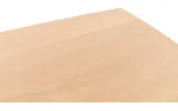 Goossens excellent eettafel uniek blank eiken - 8213142-02