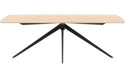 Goossens excellent eettafel uniek blank eiken - 8213143-04