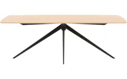 Goossens excellent eettafel uniek blank eiken - 8213143-04