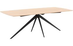 Goossens excellent eettafel uniek blank eiken - 8213143-02